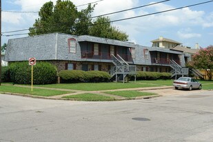 The Oaks at McFaddin Apartments