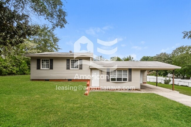 property at 3415 Calkin St