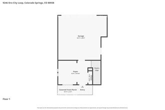 9246 Oro City Loop in Colorado Springs, CO - Building Photo - Building Photo