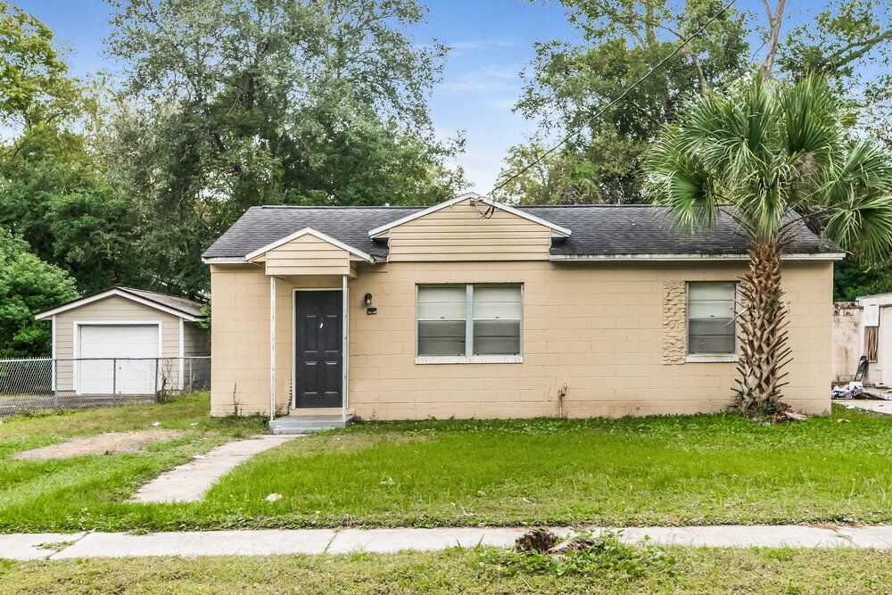 3122 Rosselle St in Jacksonville, FL - Building Photo