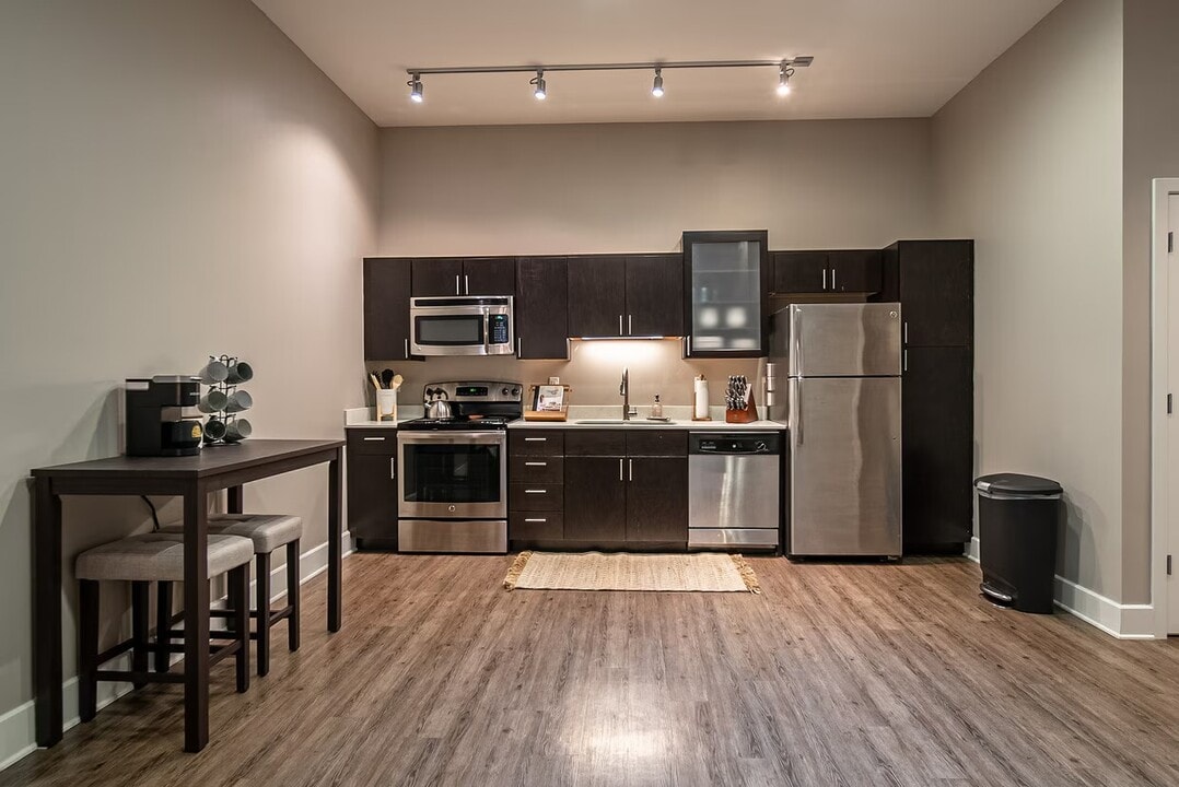 Heer's Luxury Living Lofts in Springfield, MO - Foto de edificio