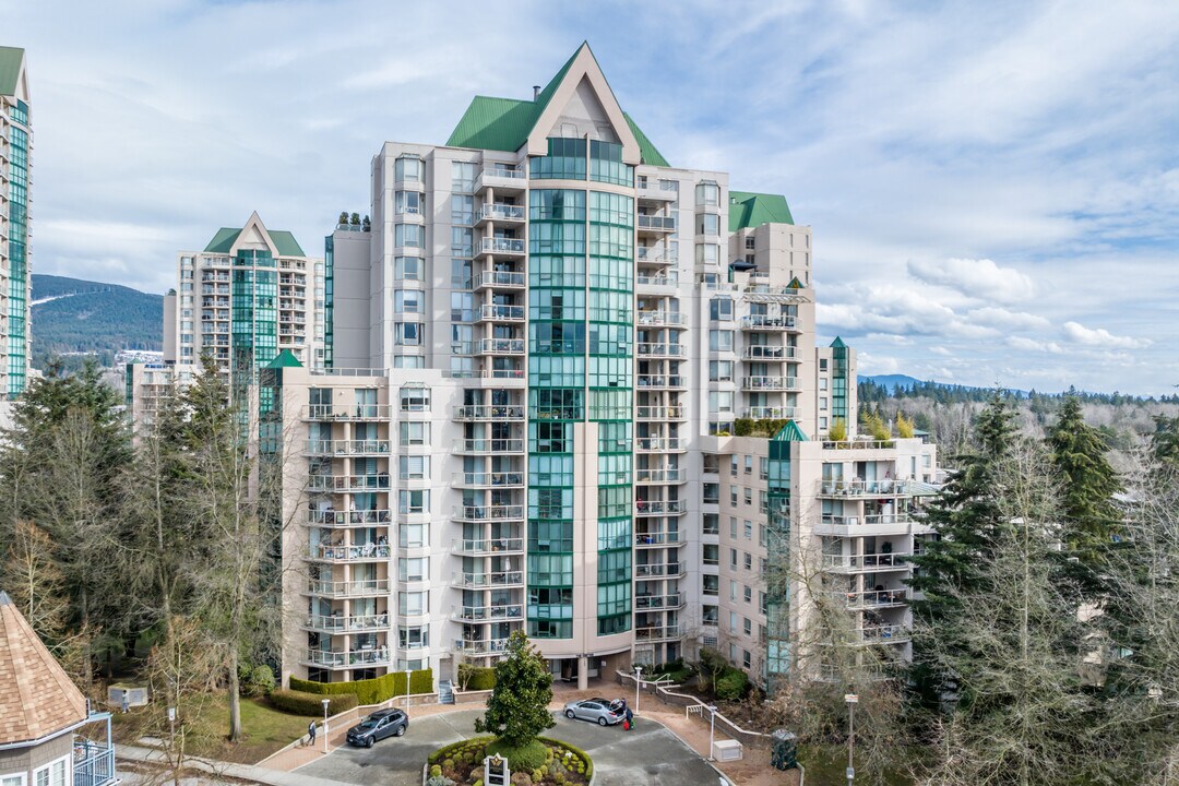 the Cartier in Coquitlam, BC - Building Photo