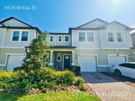 9676 Nyssa St in Land O Lakes, FL - Building Photo