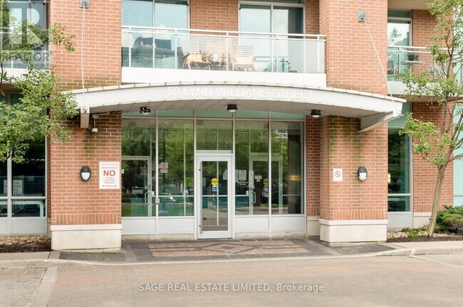 50 Lynn Williams St in Toronto, ON - Building Photo - Building Photo