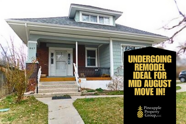 property at 867 Browning Ave