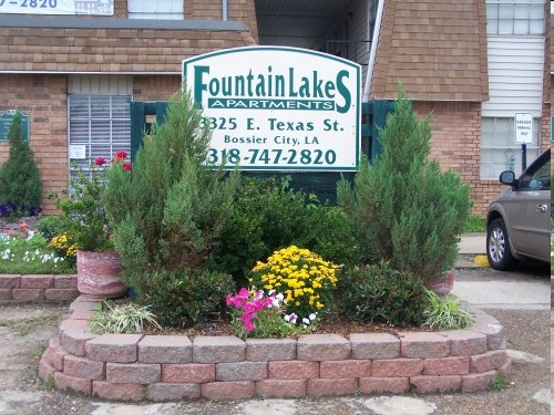 Fountain Lakes Apartments in Bossier City, LA - Foto de edificio