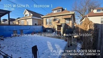 3025 W 54th Pl in Chicago, IL - Building Photo