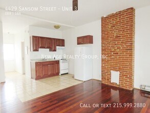 4429 Sansom St, Unit Unit 3 in Philadelphia, PA - Building Photo - Building Photo