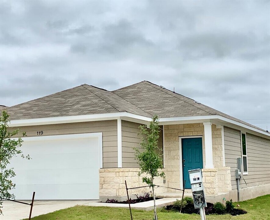 119 Wild Wind Cv in Jarrell, TX - Building Photo