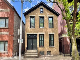 518 N Hermitage Ave, Unit 1 in Chicago, IL - Building Photo