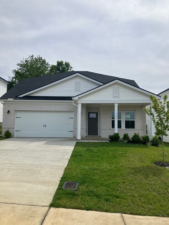 1231 Bluffton Cir in Clarksville, TN - Building Photo