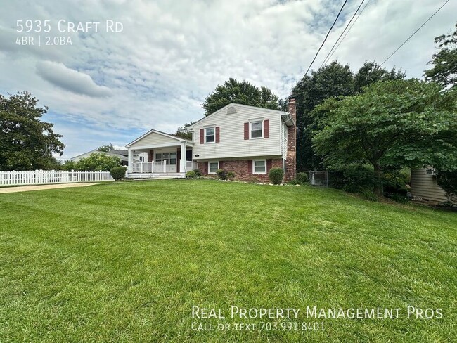 5935 Craft Rd in Alexandria, VA - Building Photo - Building Photo