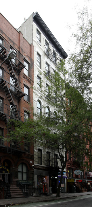 120 Macdougal St in New York, NY - Foto de edificio