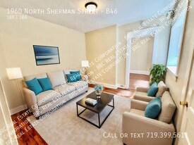 1960 Sherman St in Denver, CO - Building Photo