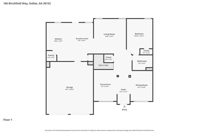 166 Birchfield Way in Dallas, GA - Building Photo - Building Photo