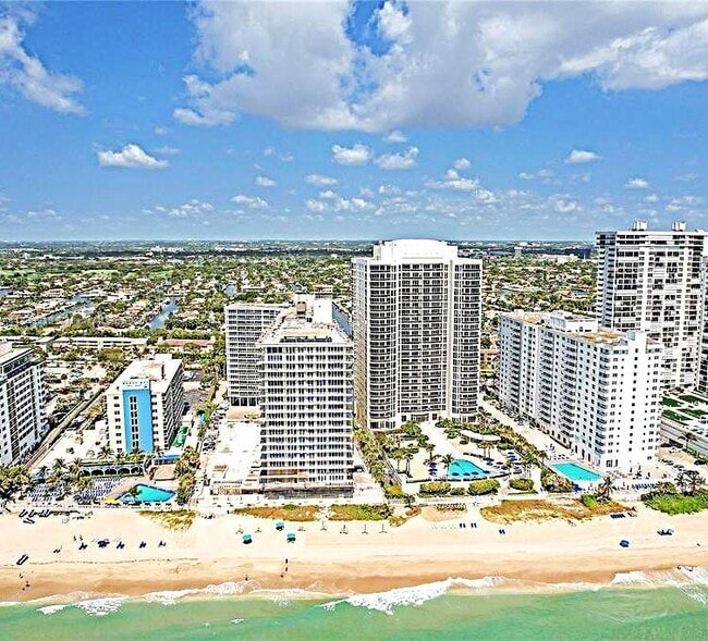 property at 4100 Galt Ocean Dr