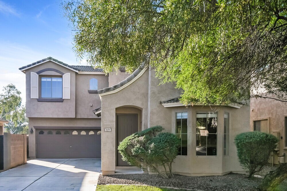 3691 E Stampede Dr in Gilbert, AZ - Foto de edificio