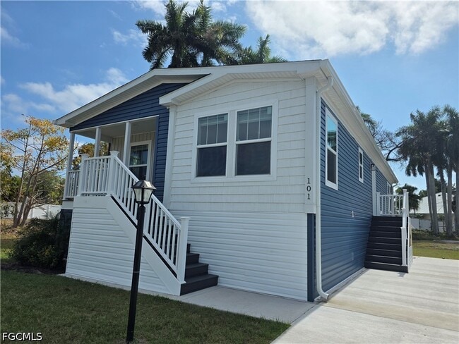 property at 101 Oak Ln