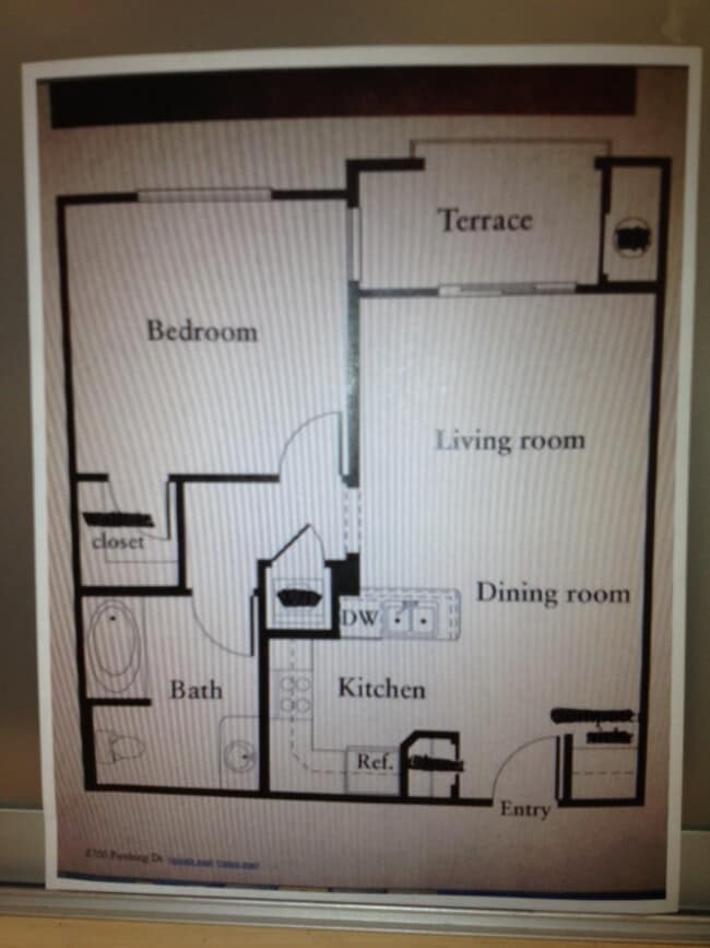 property at 7740 Redlands St