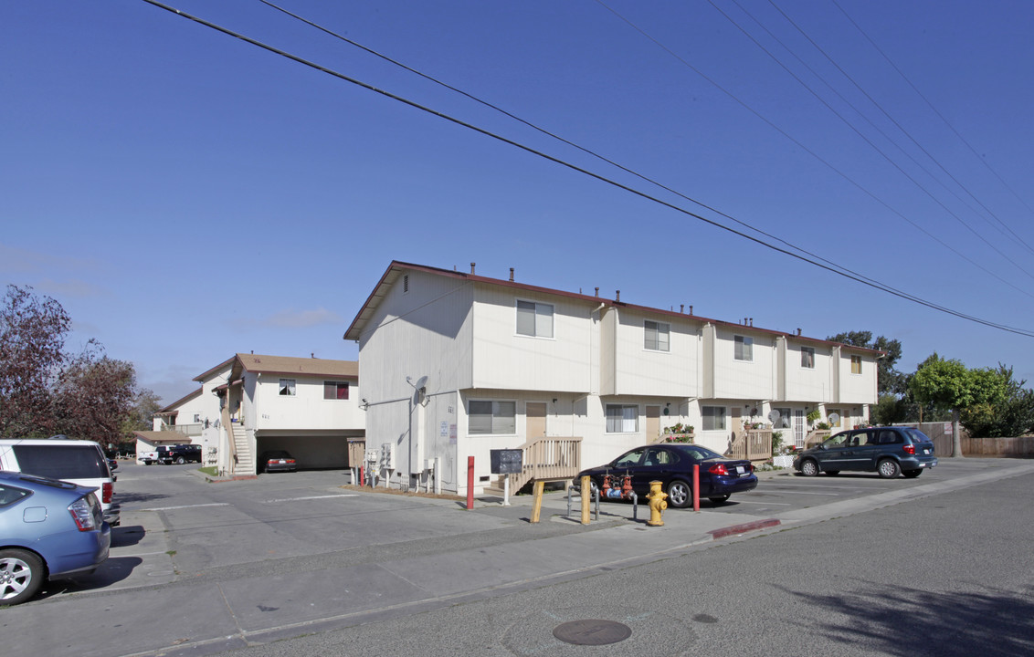 Gonda Street Apartments in Watsonville, CA - Building Photo