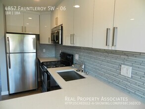 4857 Fauntleroy Wy SW-Unit -06 in Seattle, WA - Building Photo - Building Photo