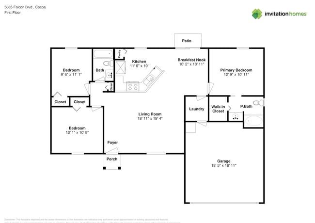5605 Falcon Blvd in Cocoa, FL - Building Photo - Building Photo