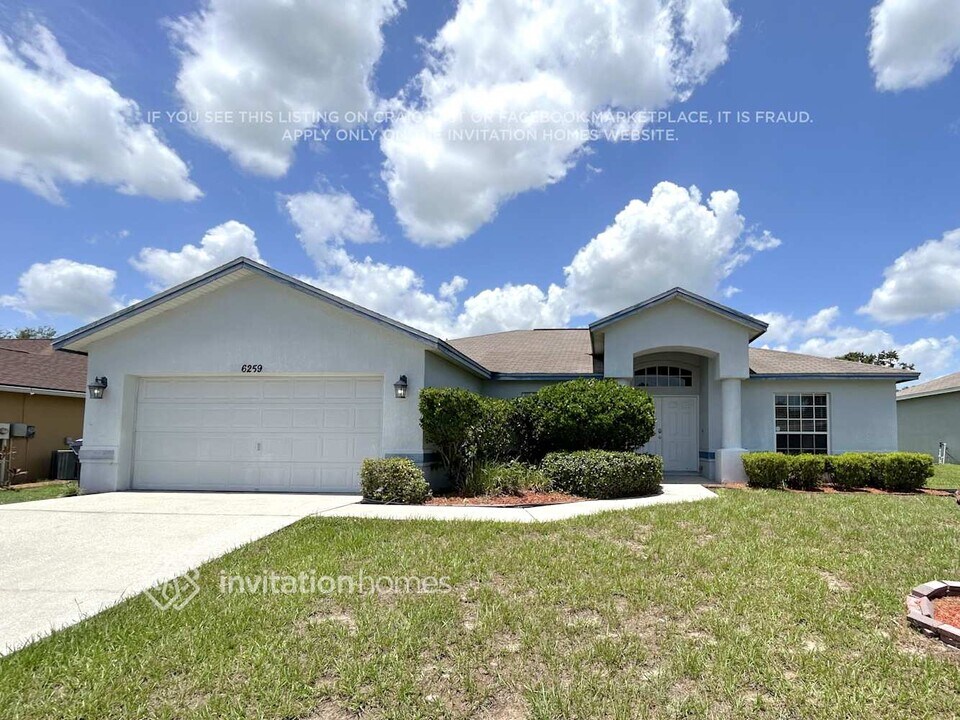6259 Hampton Pointe Cir in Lakeland, FL - Building Photo