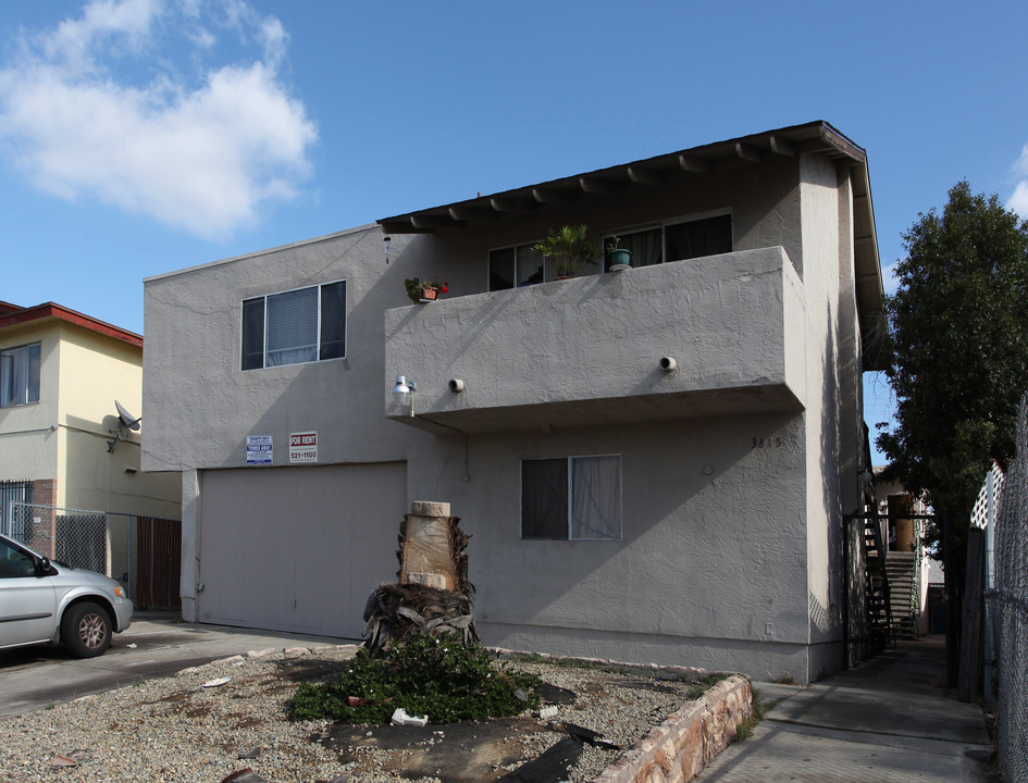 3815 Marlborough Ave in San Diego, CA - Building Photo