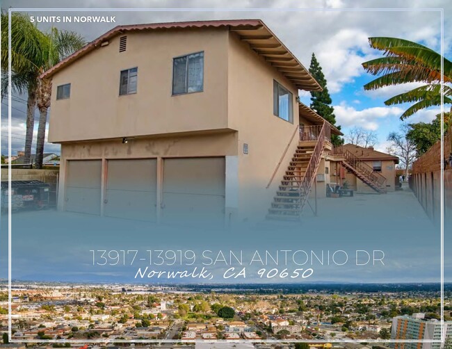 San Antonio Apartments in Norwalk, CA - Building Photo - Building Photo