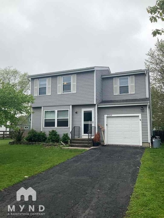 5984 Cape Coral Ln in Hilliard, OH - Building Photo