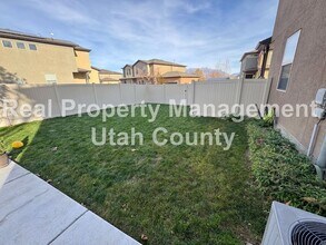 1849 N Bountiful Wy in Saratoga Springs, UT - Building Photo - Building Photo