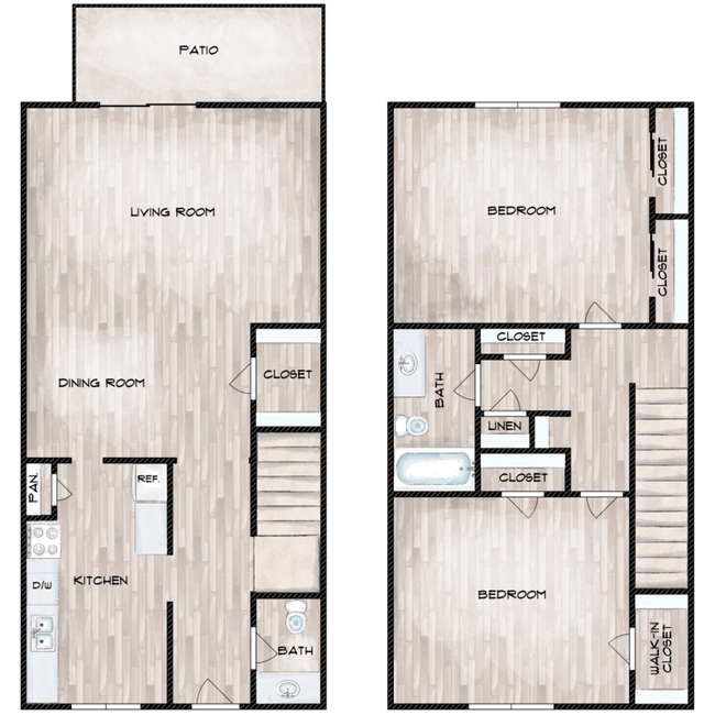 1960 Camelot St, Unit Regency in Orange, TX - Building Photo - Building Photo