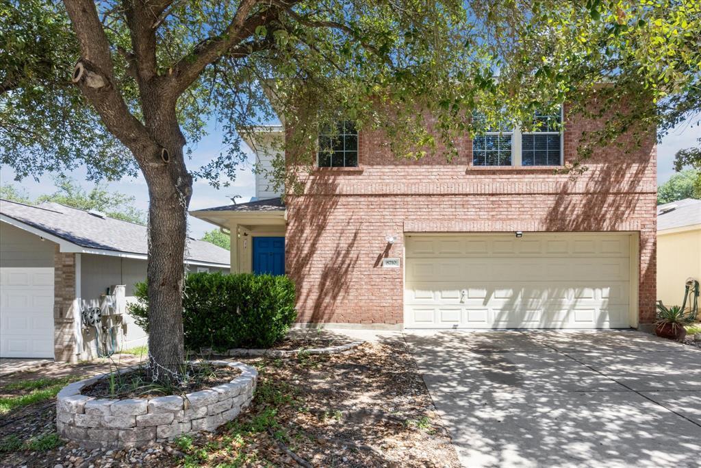 8710 Davis Oaks Trail in Austin, TX - Building Photo