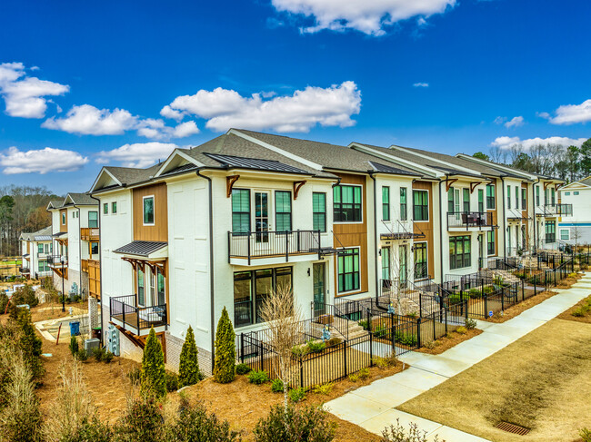 Ecco Park in Alpharetta, GA - Foto de edificio - Building Photo