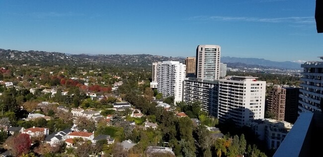 property at 10701 Wilshire Blvd