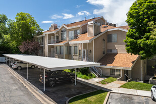 Carriage Crossing Condominiums in Bountiful, UT - Building Photo