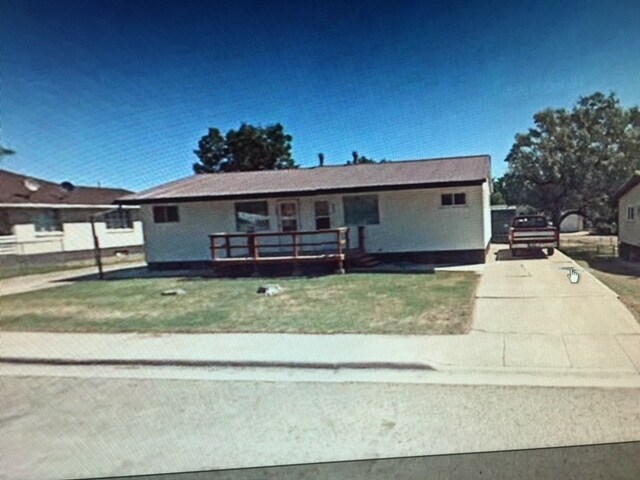 1015 Washington Ave in Havre, MT - Foto de edificio