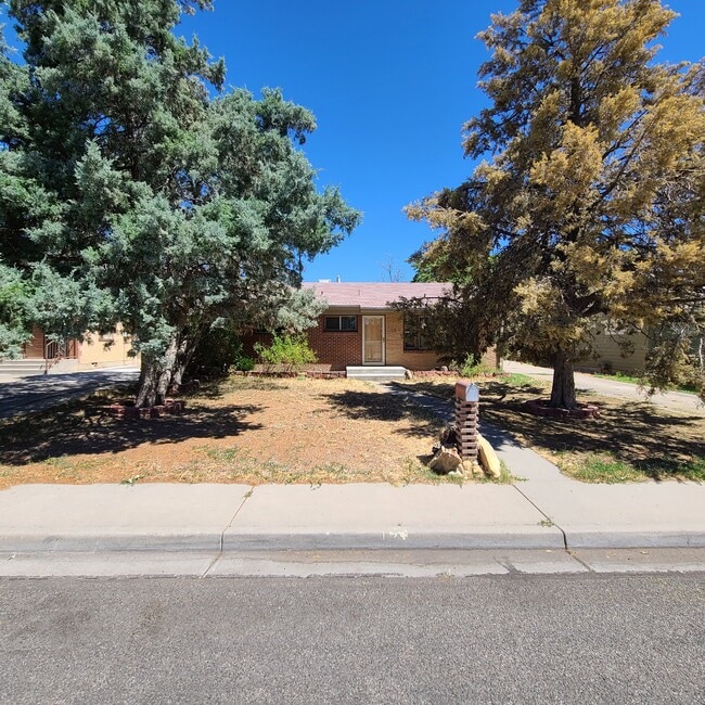 property at 1260 Pinyon Ave