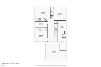 20735 Desert Shadows Ln in Cypress, TX - Building Photo - Building Photo