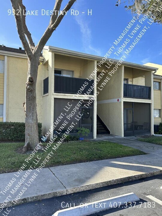 932 Lake Destiny Rd in Altamonte Springs, FL - Building Photo