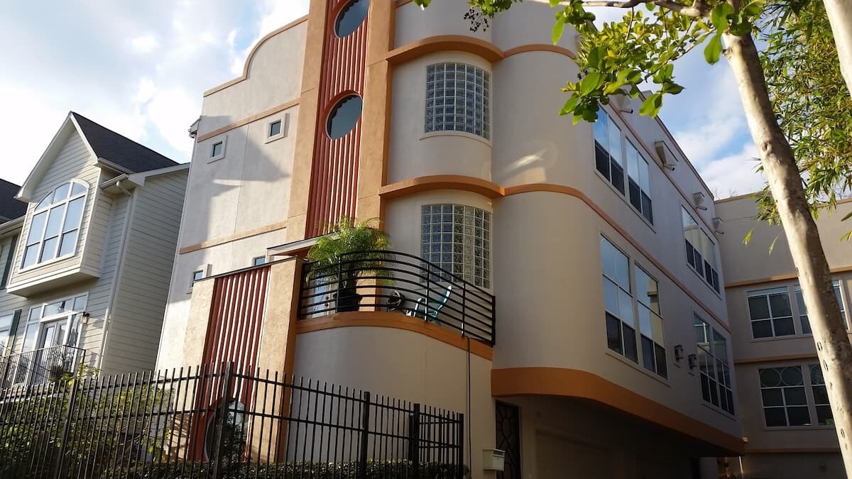 1326 Fairview Ave in Houston, TX - Foto de edificio