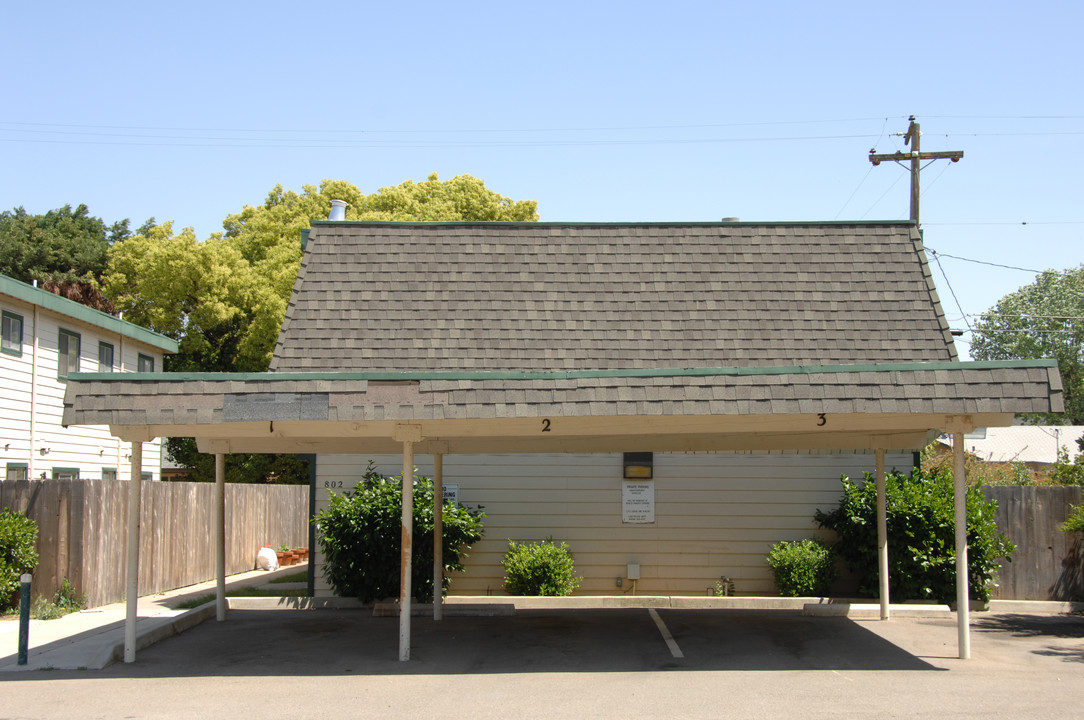 Three Triplex's in Lodi, CA - Building Photo