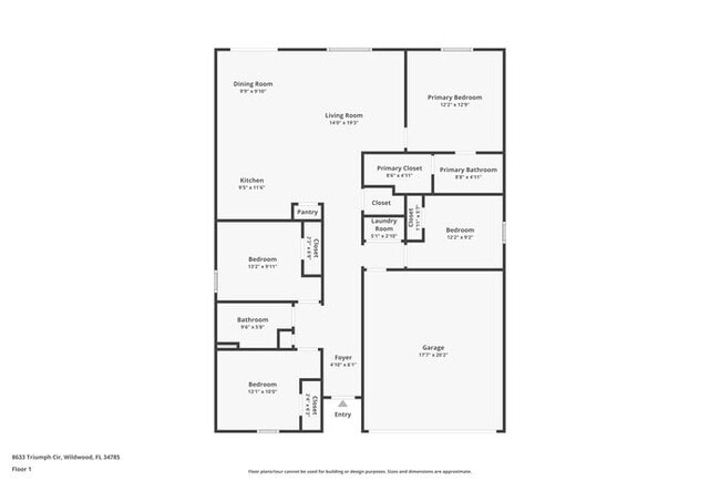 8633 Triumph Cir in Wildwood, FL - Foto de edificio - Building Photo