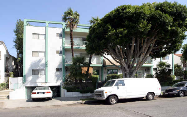 North Hayworth Apartments in Los Angeles, CA - Building Photo - Building Photo