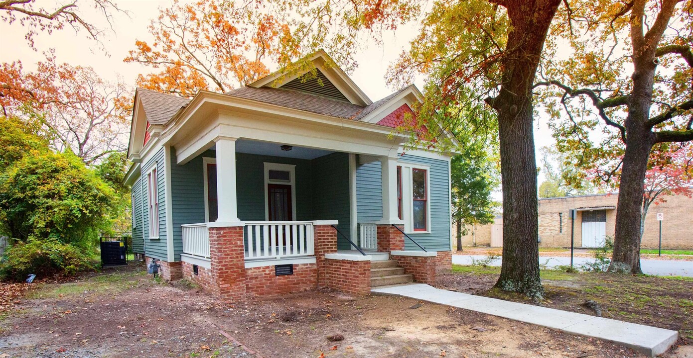 1523 Marshall St in Little Rock, AR - Building Photo