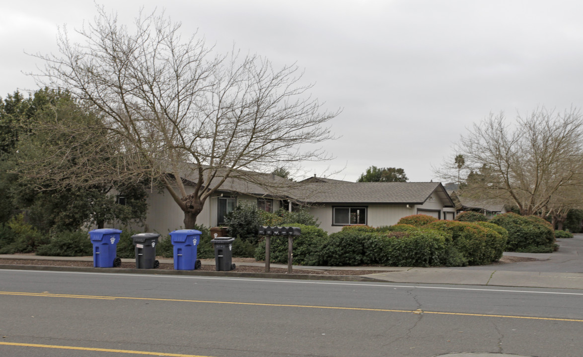 2619 1st St in Napa, CA - Building Photo