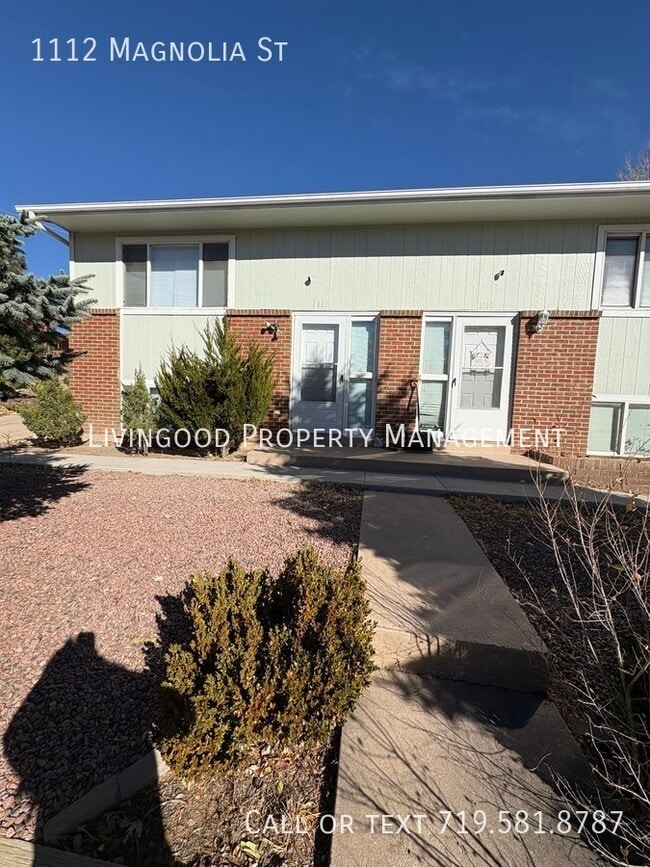 property at 1112 Magnolia St