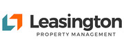 Property Management Company Logo Leasington Property Management