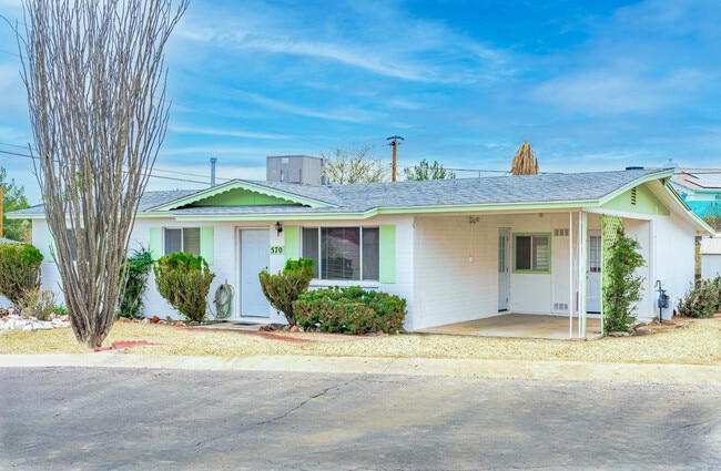 property at 570 S Yaqui Dr