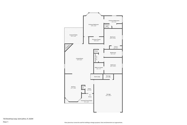 732 Dewdrop Loop in Jacksonville, FL - Building Photo - Building Photo